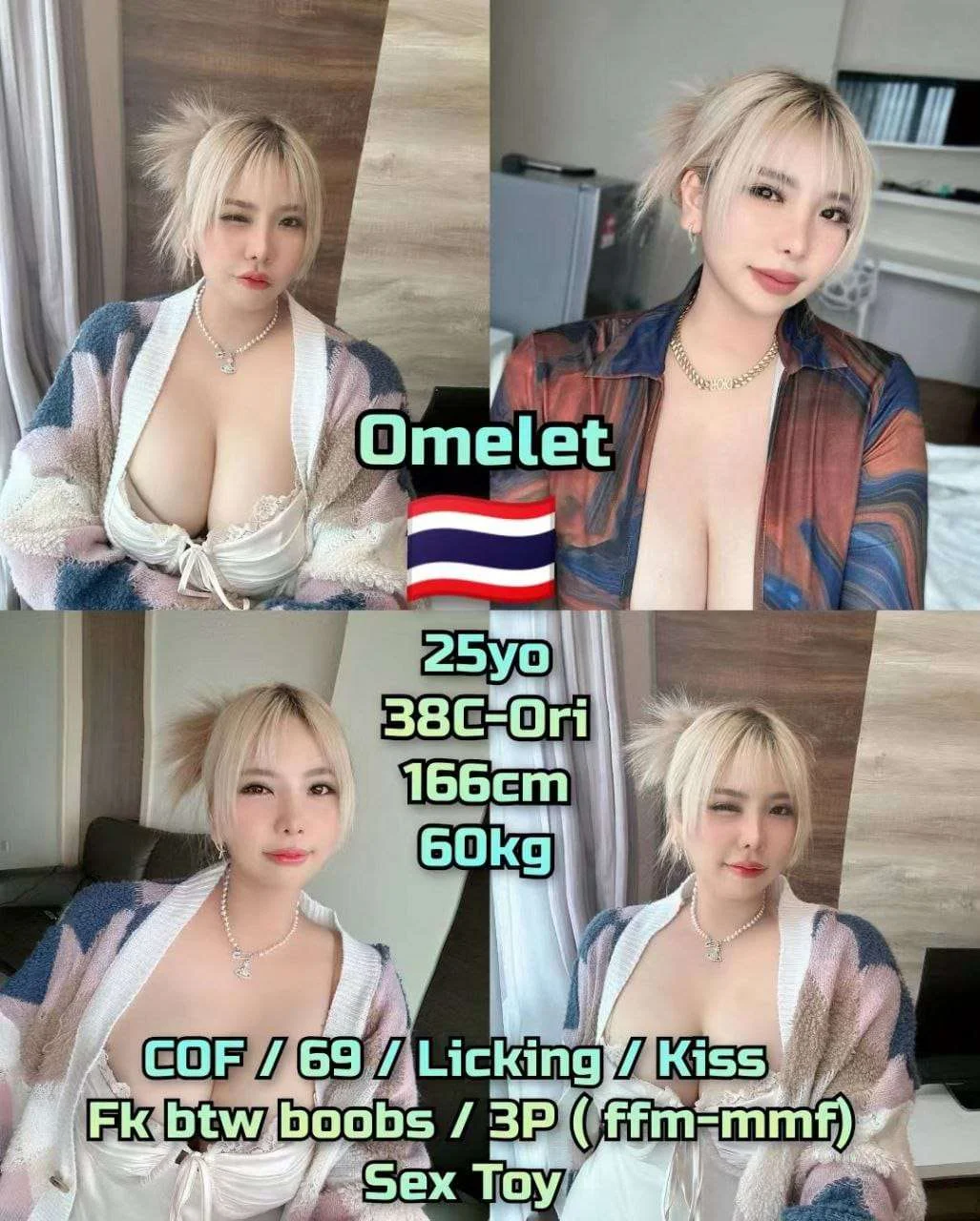 Omelet JB Escort Call Girl