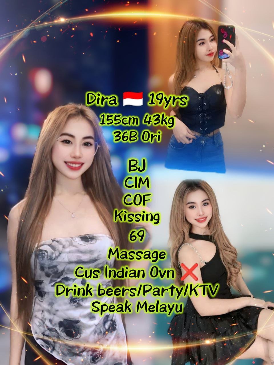 Dira JB Escort Call Girl