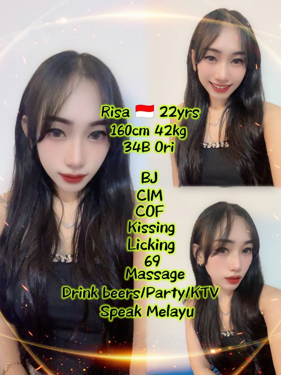 Risa JB Escort Call Girl