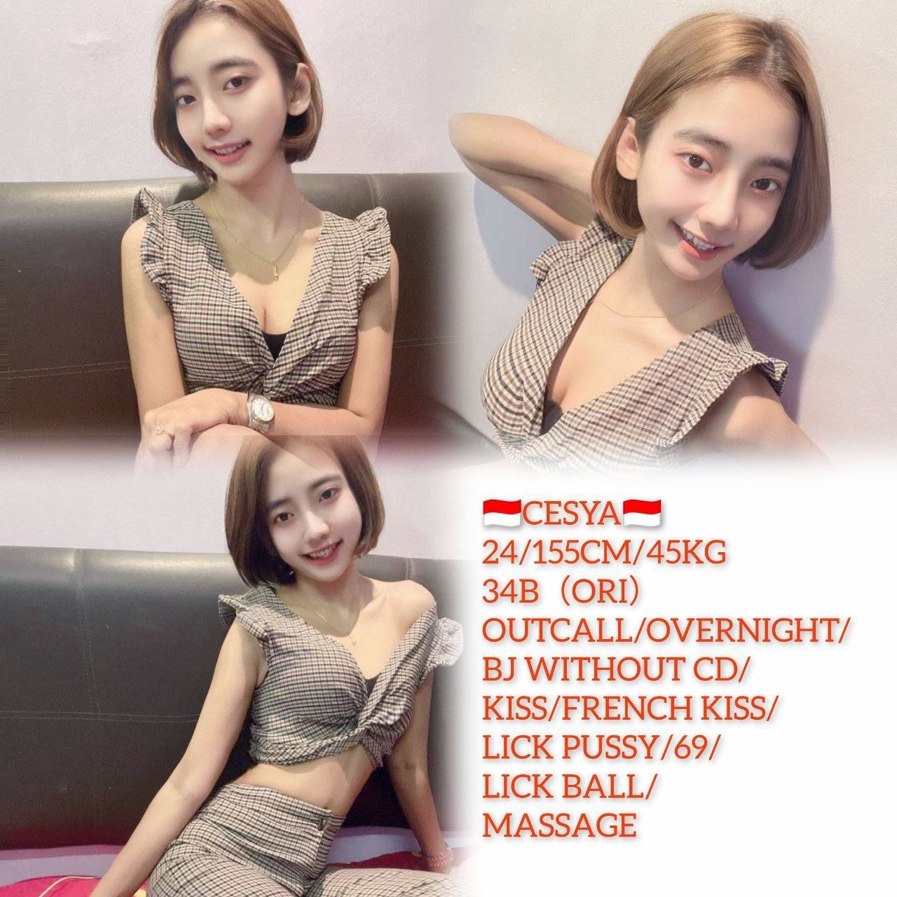 Cesya JB Escort Call Girl