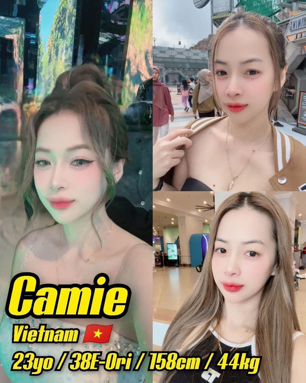 Camie JB Escort Call Girl