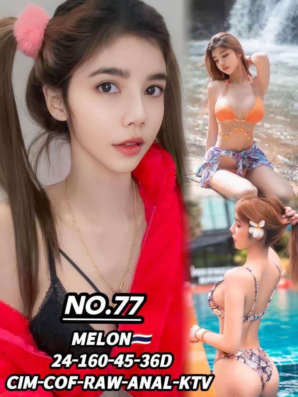 Melon JB Escort Call Girl