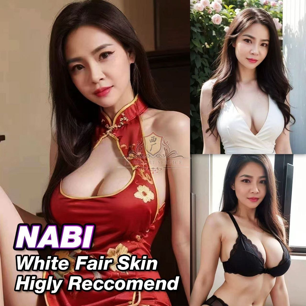 Nabi JB Escort Girl Call