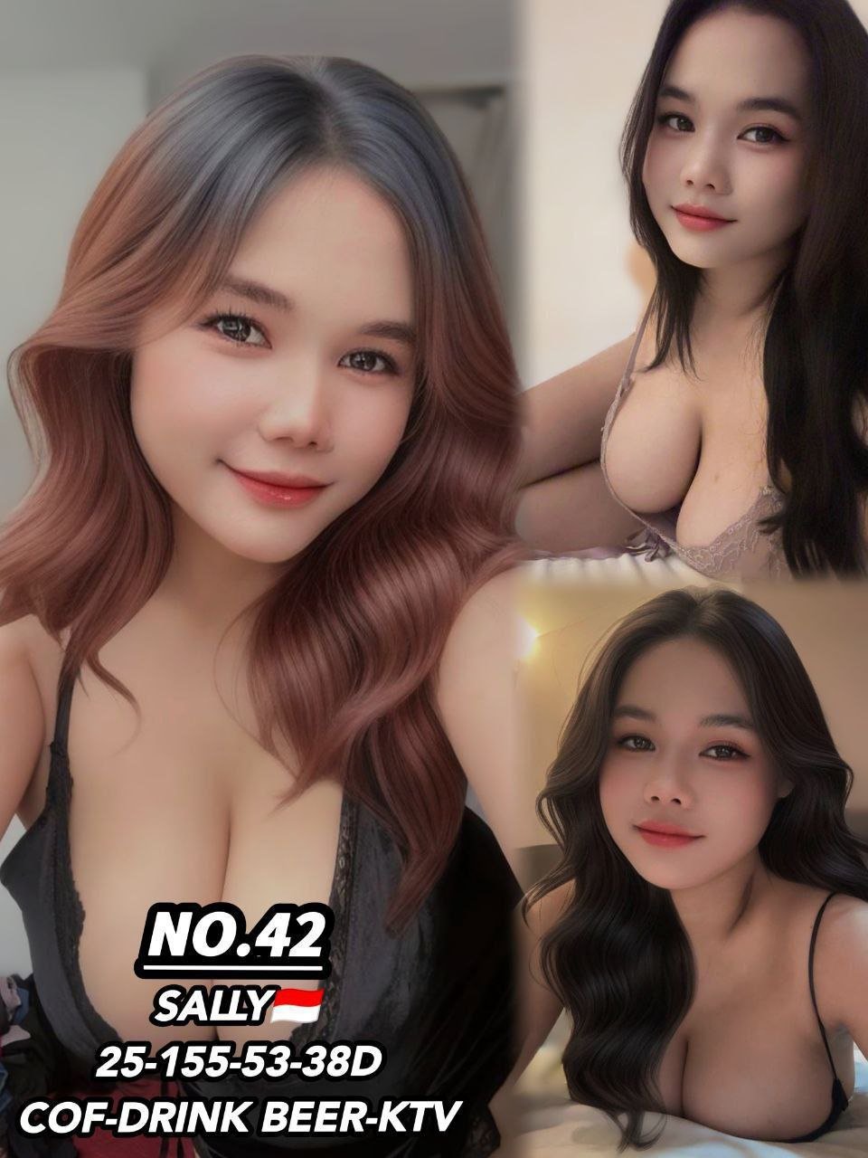 42 - Sally JB Escort Girll Call