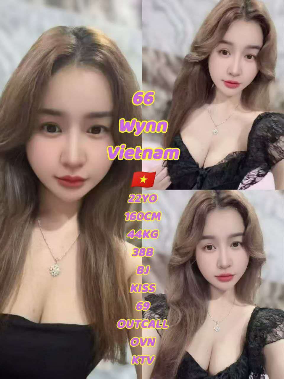 66 - Wynn .JB Escort Girl Call