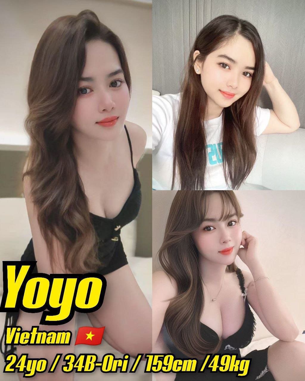 YoYo JB Escort Girl Call