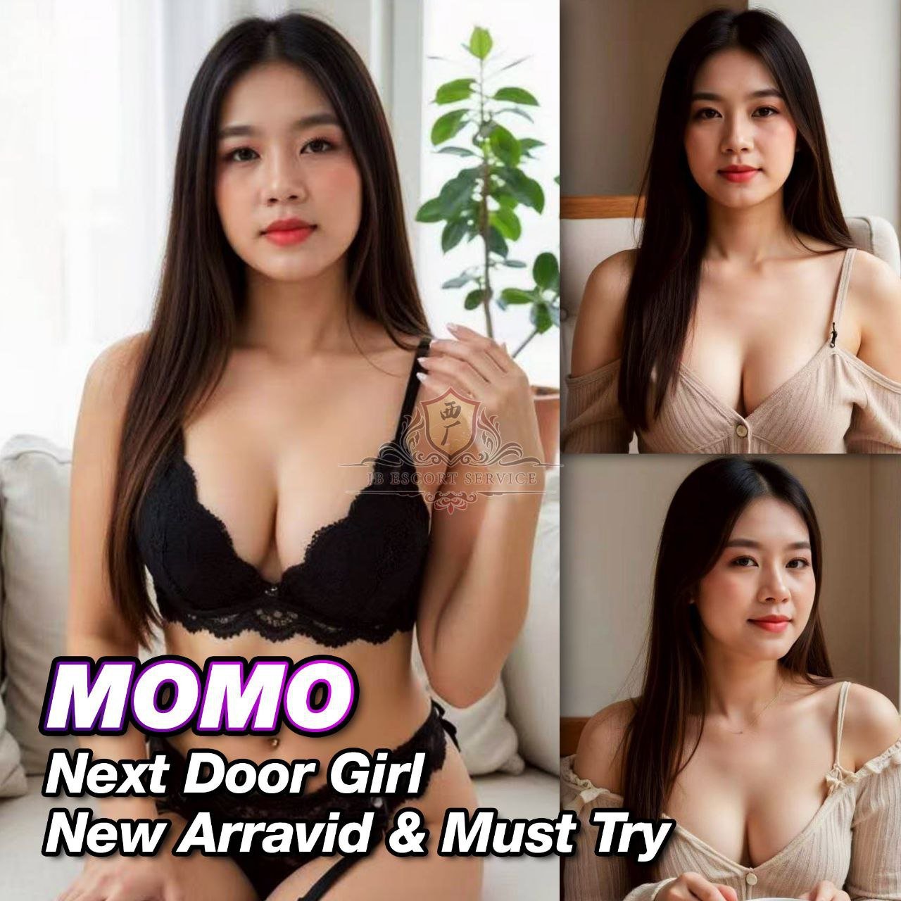 MoMo JB Ecort Girl Call