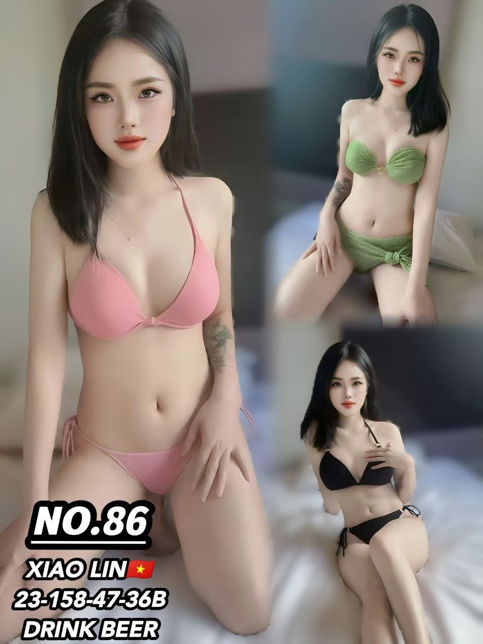 86-Xiao Lin JB Escort Call Girl