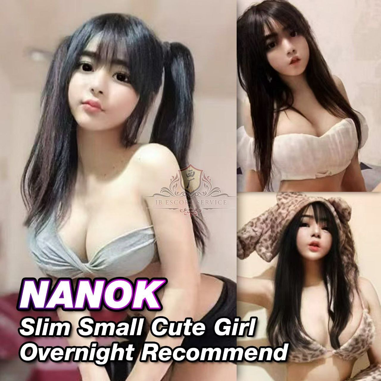 Nanok JB Escort Girl Call