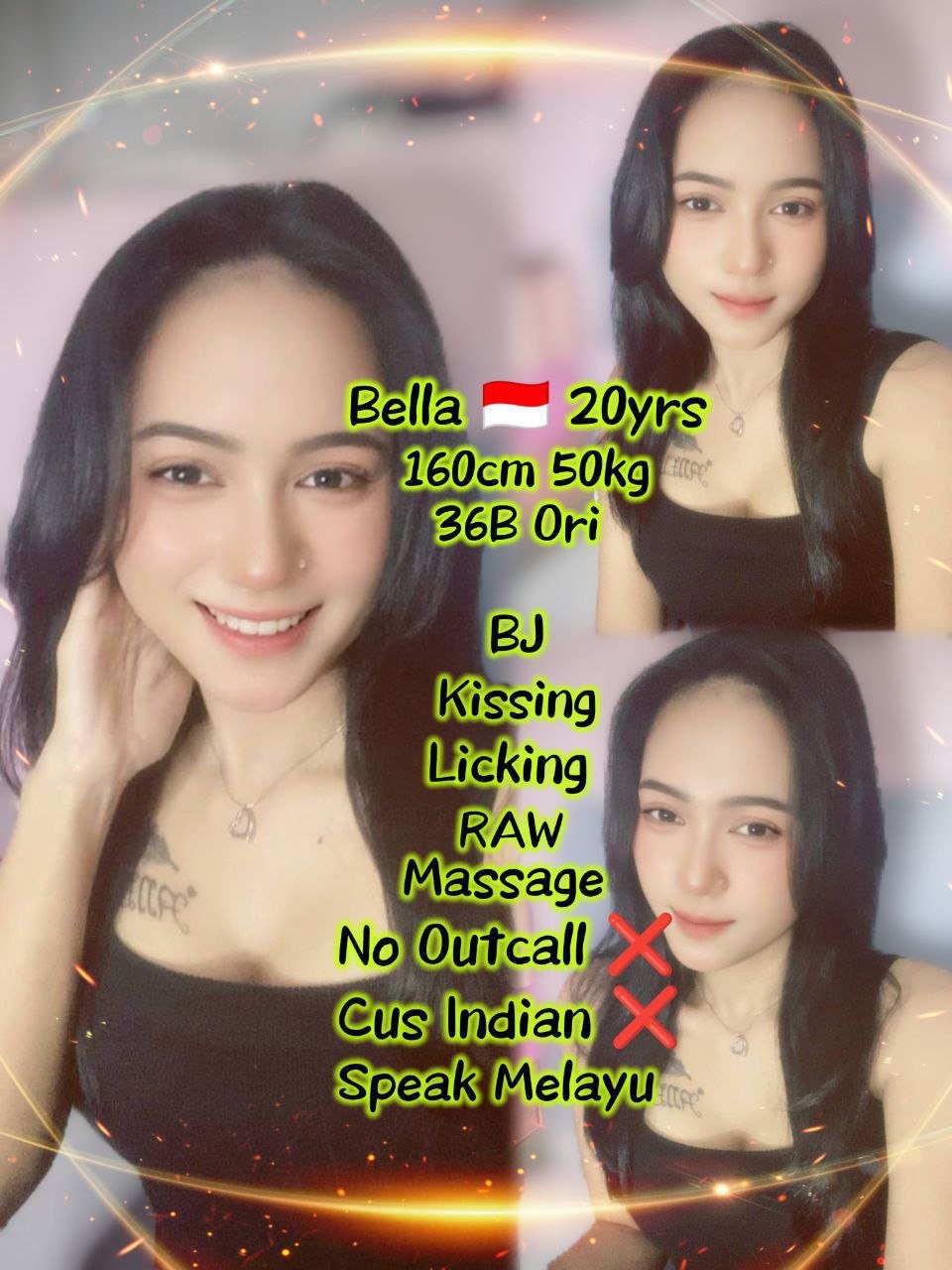 Bella JB Escort Call Girl