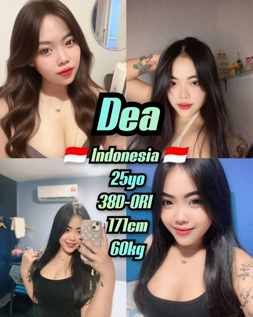 Dea JB Escort Girl Call