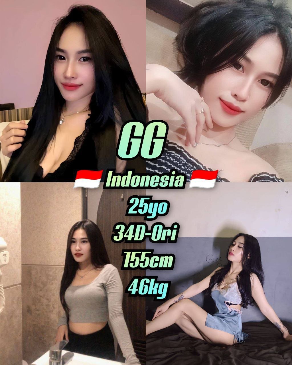 GG JB Escort Girl Call