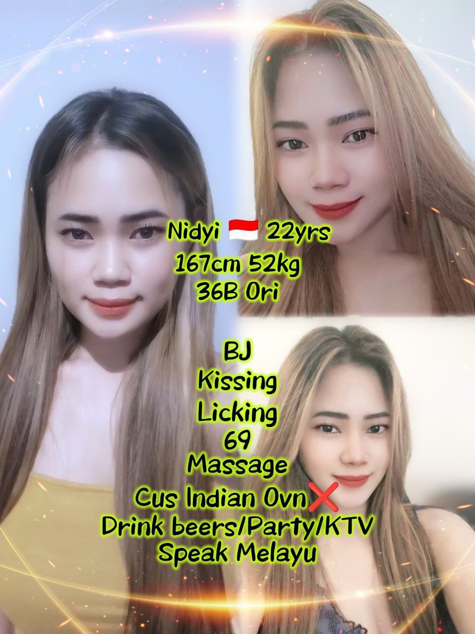 Nidyi JB Escort Girl Call