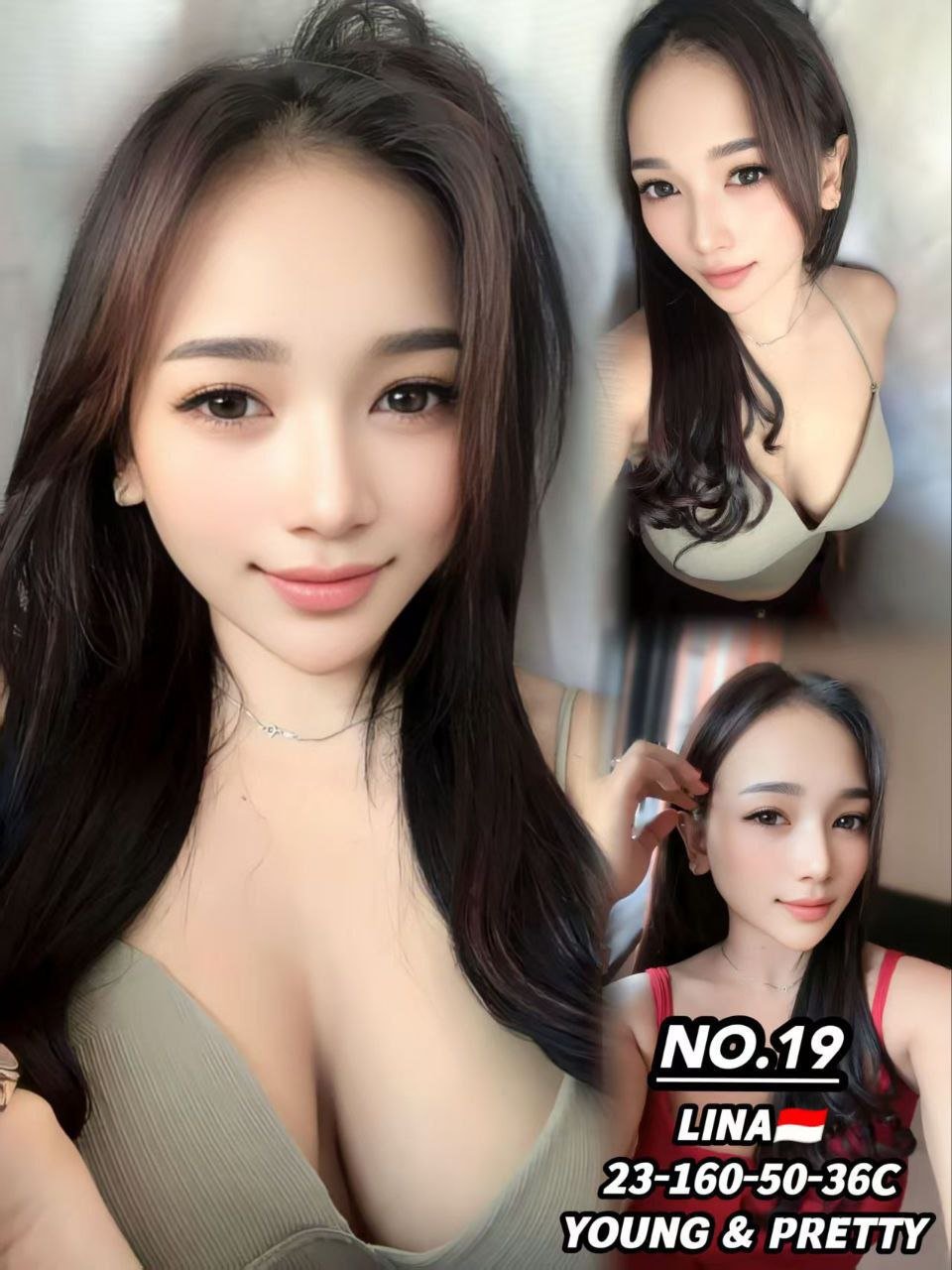 19-Lina JB Escort Girl Call