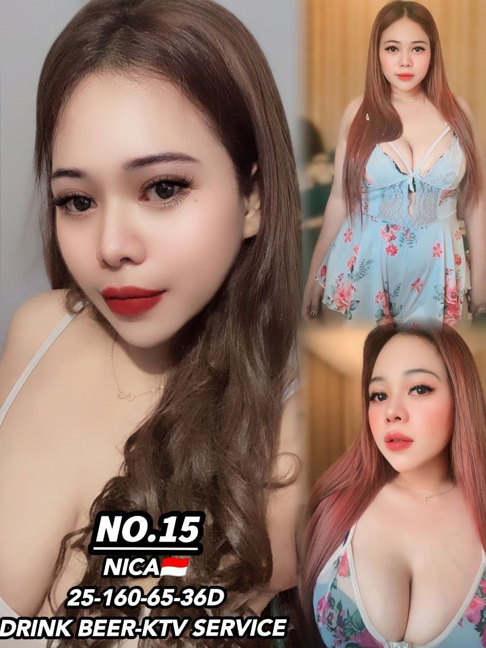 15 - Nica JB Escort Girl Call