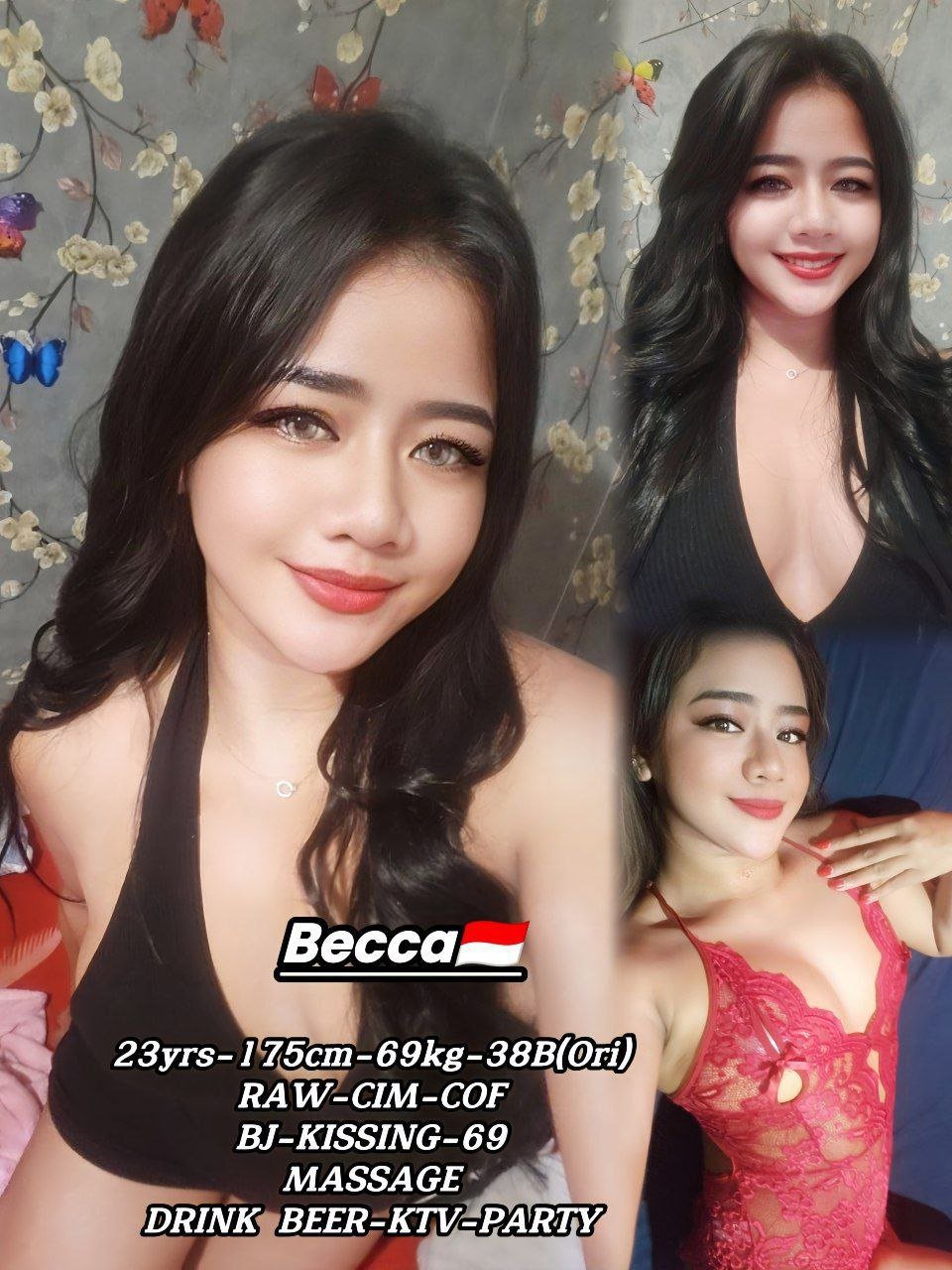 Becca JB Escort Girl Call
