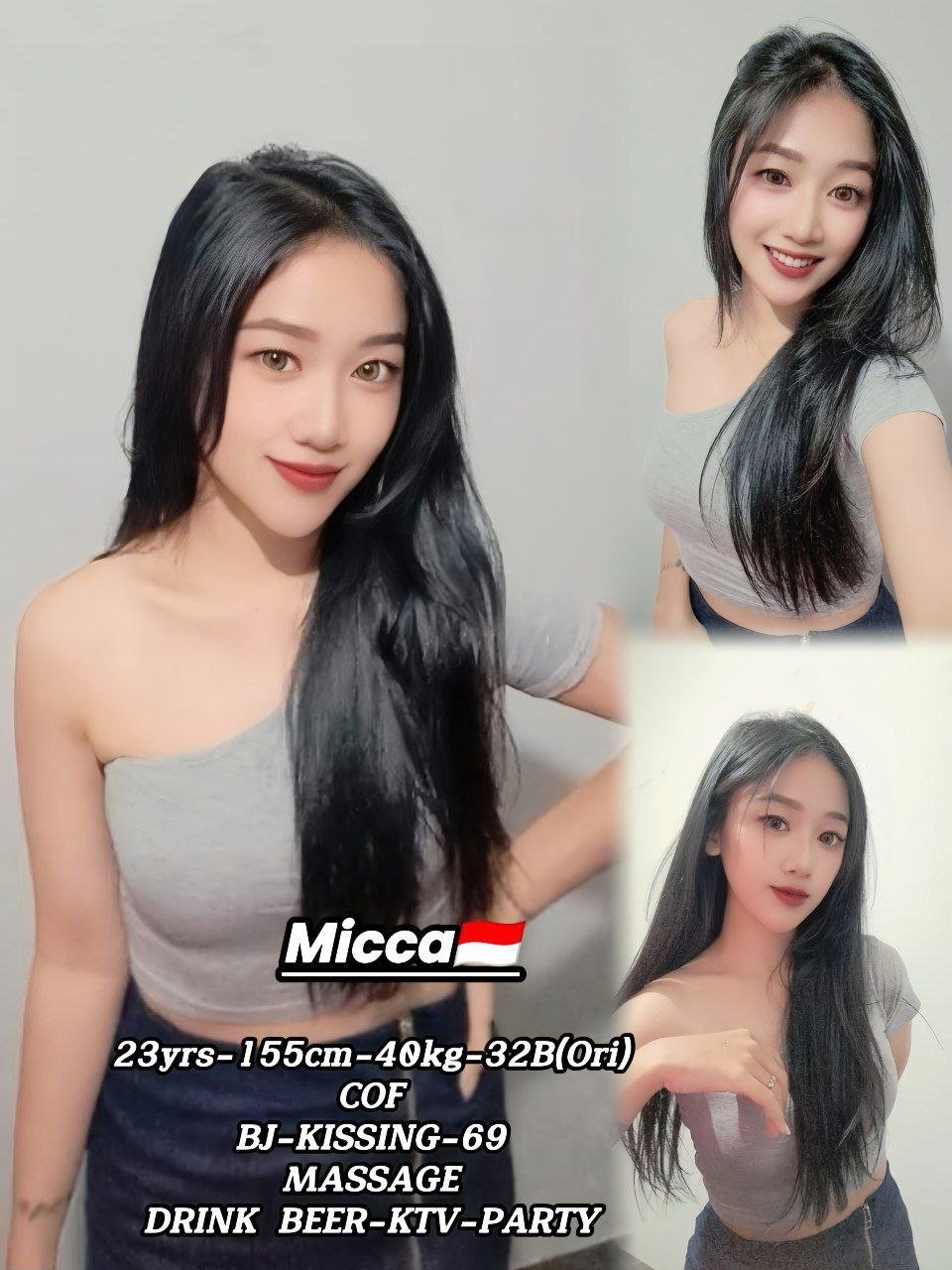 Micca JB Escort Girl Call