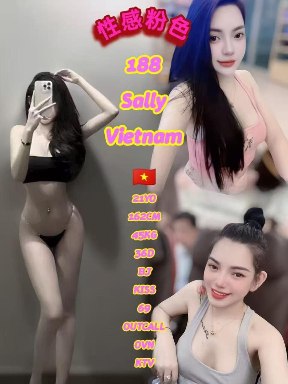 188 - Sally JB Escort Call Girl