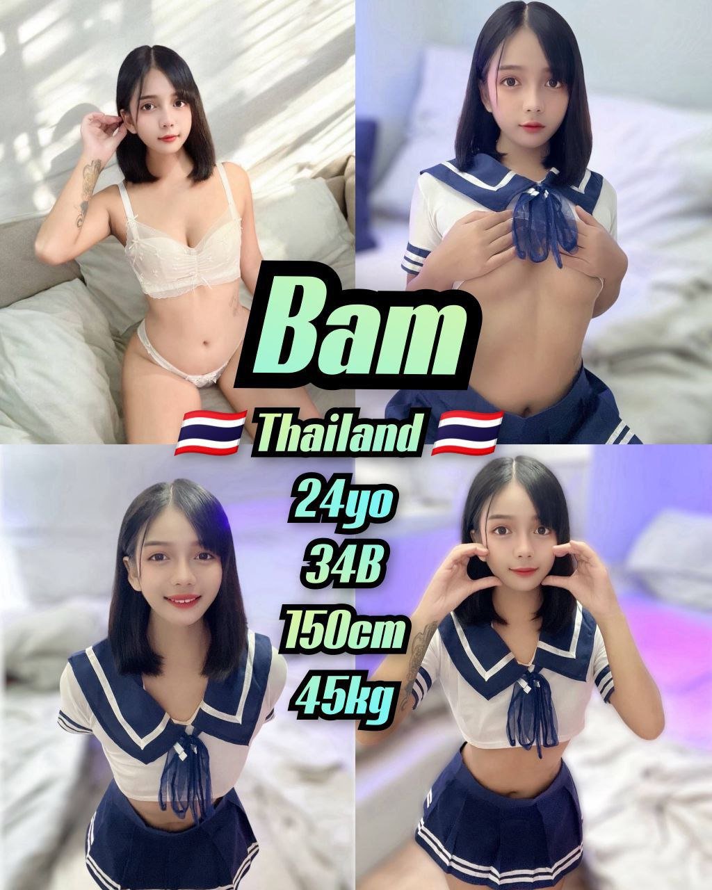 Bam JB Escort Call Girl