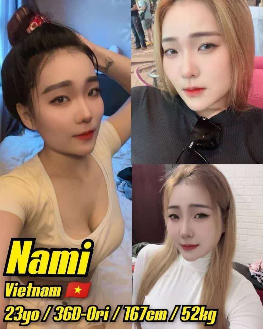 Nami JB Escort Call Girl