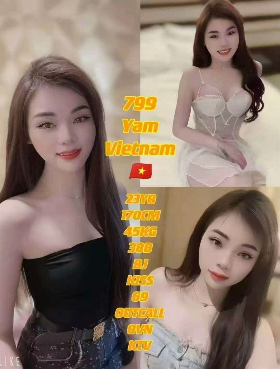 799 - Yam JB Escort Call Girl