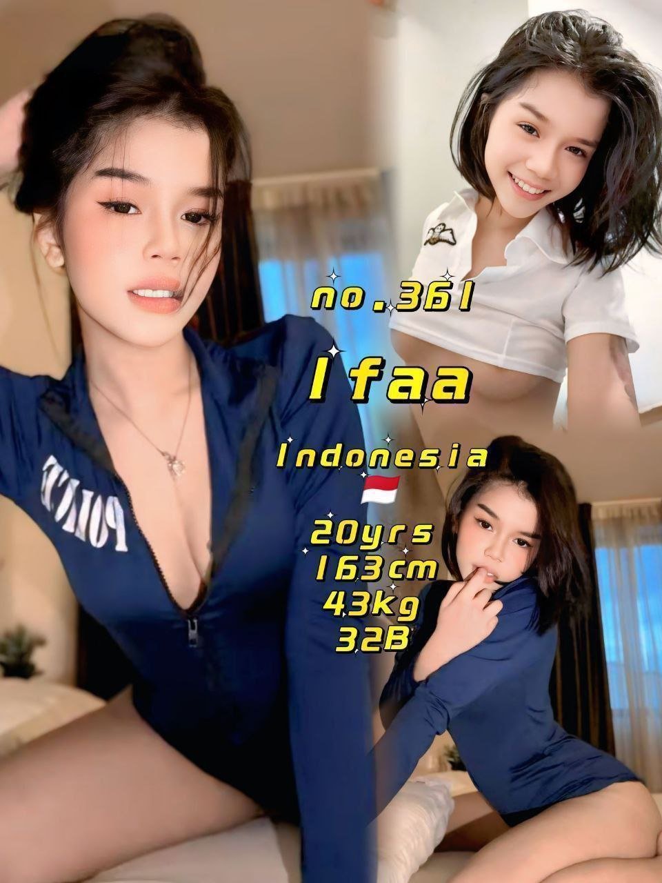 361 - Ifaa JB Escort Girl Call
