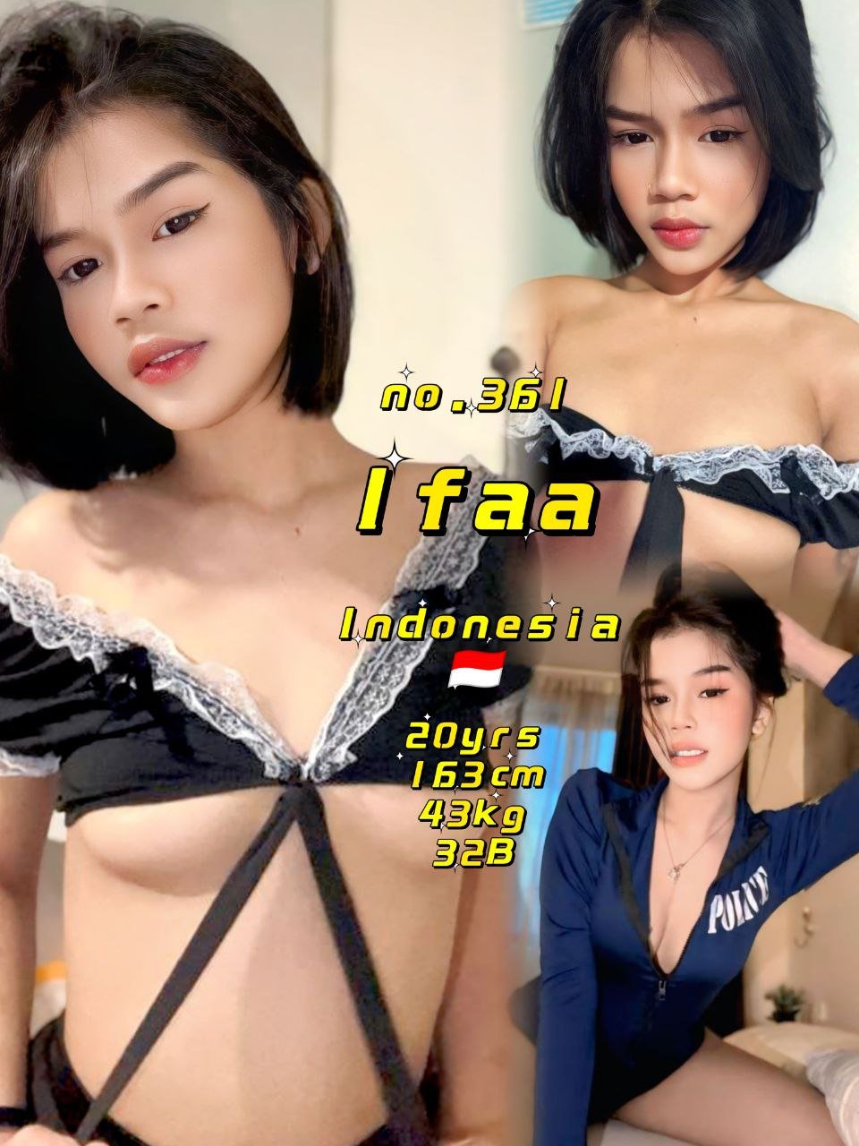 IFAA JB ESCORT CALL GIRL