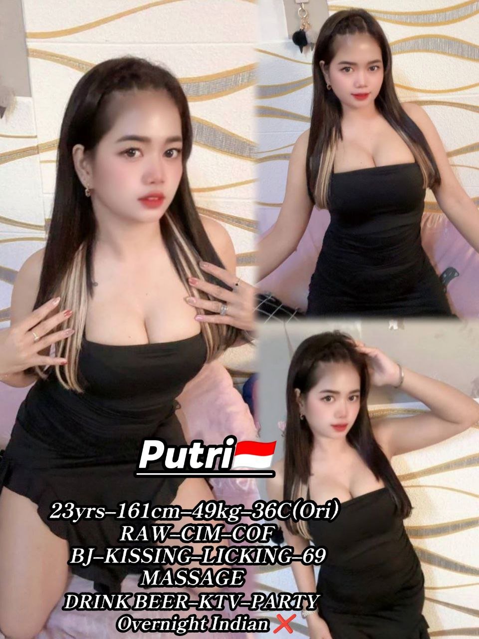 PUTRI JB ESCORY CALL GIRL