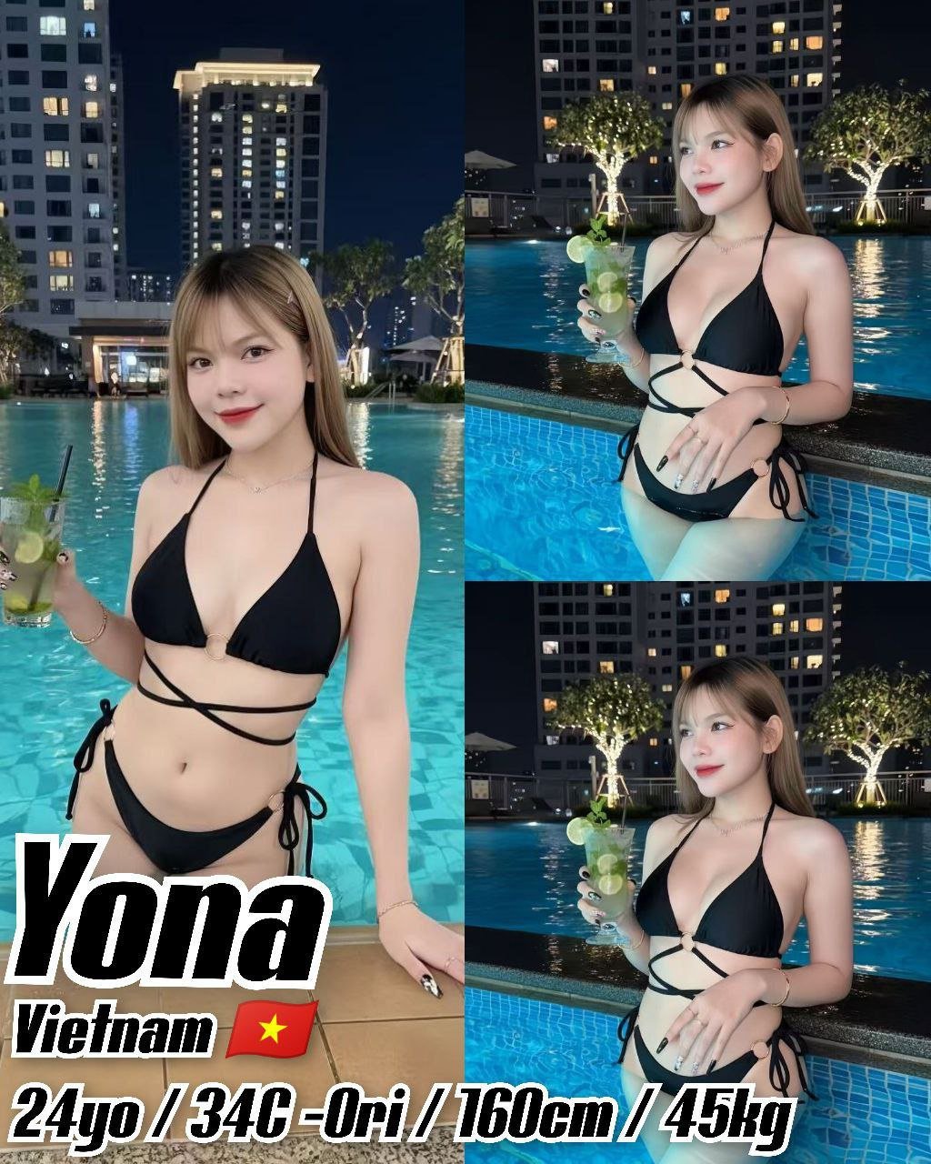 YONA JB ESCORT CALL GIRL