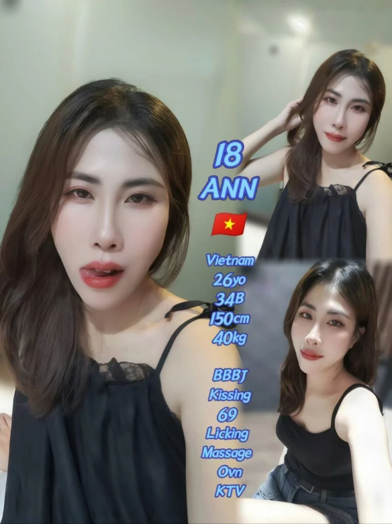 18 ANN JB Escort Call Girl