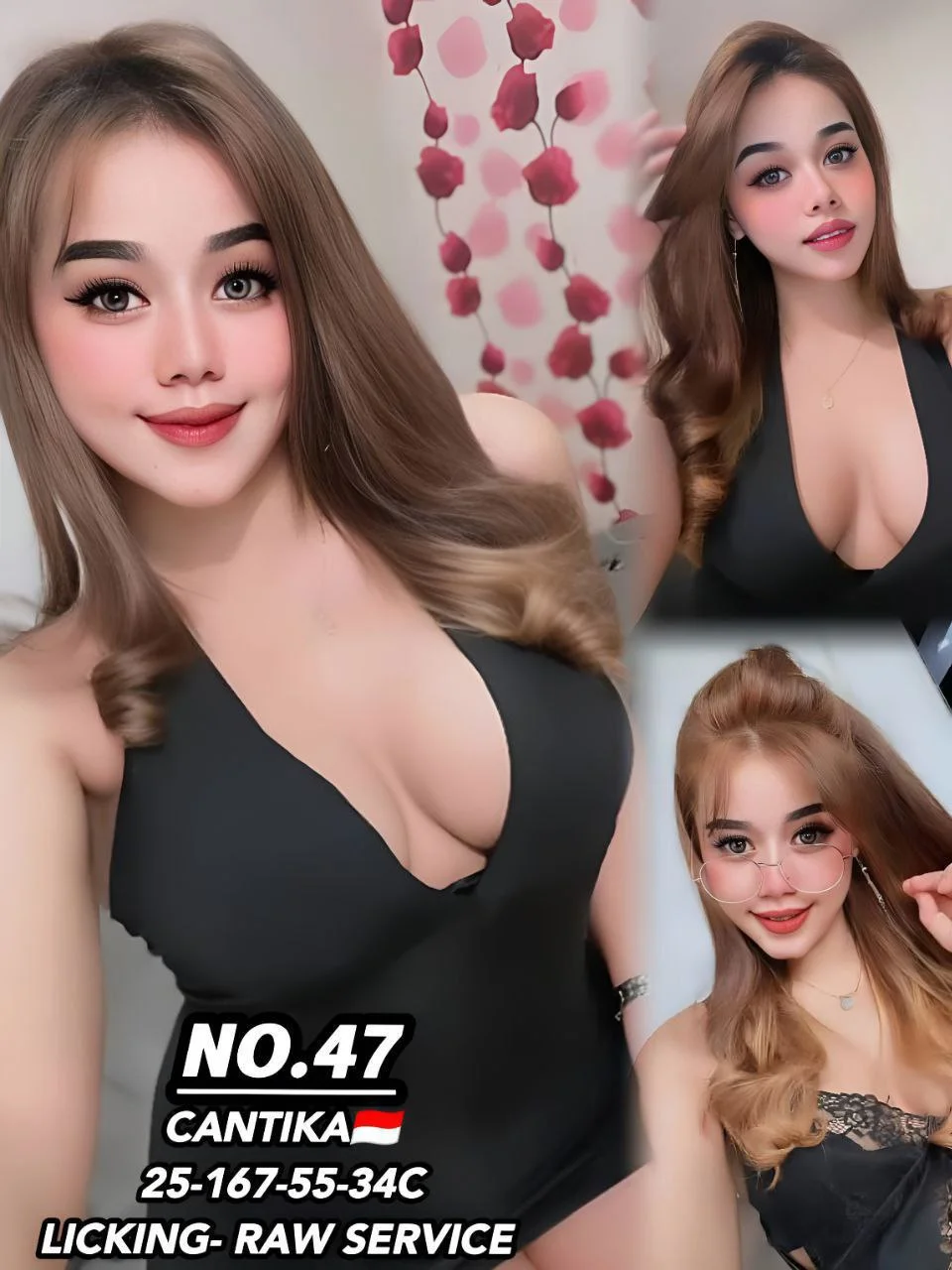 47 CANTIKA JB Escort Call Girl