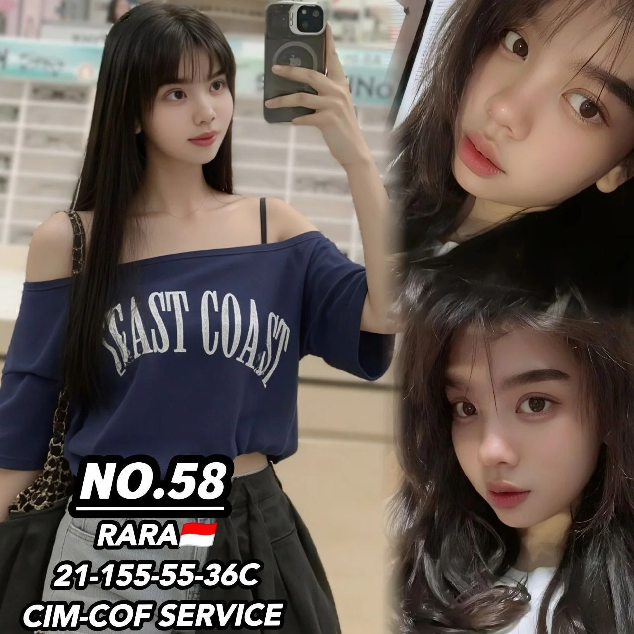 58 RARA JB Escort Call Girl