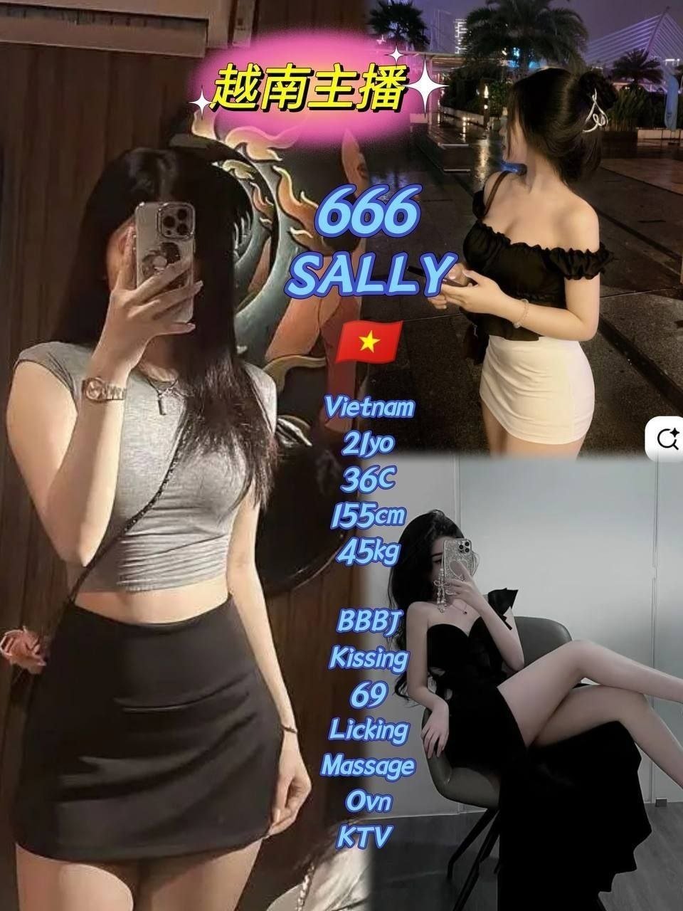 666 Sally Jb Escort Call Girl