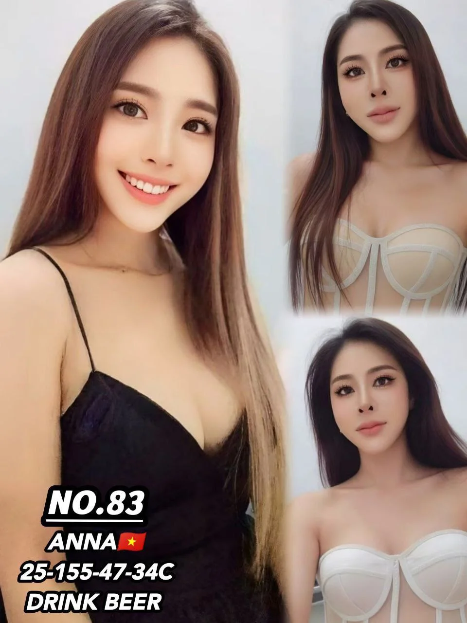 83 ANNA JB Escort Call Girl