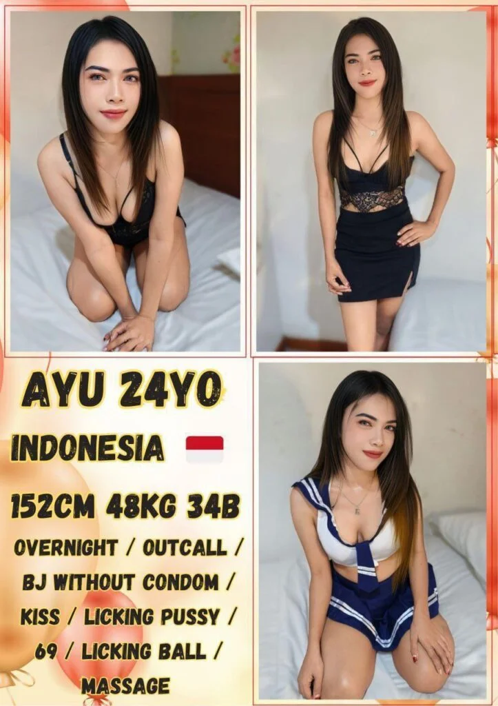 AYU JB Escort Call Girl