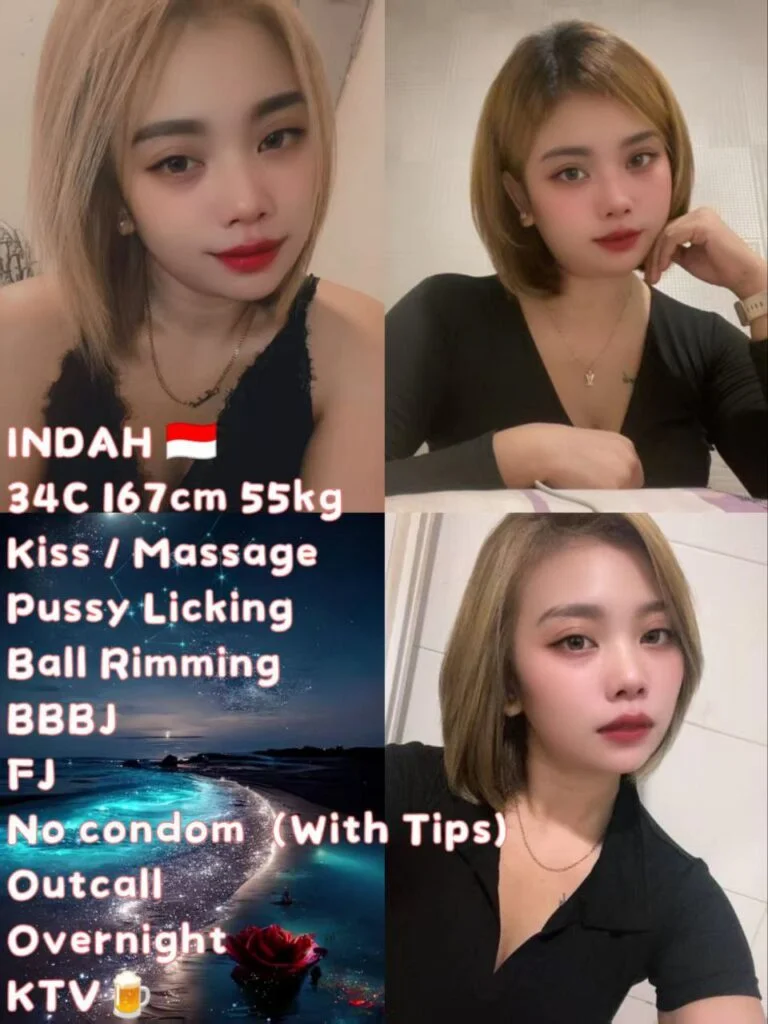 INDAH JB Escort Call Girl