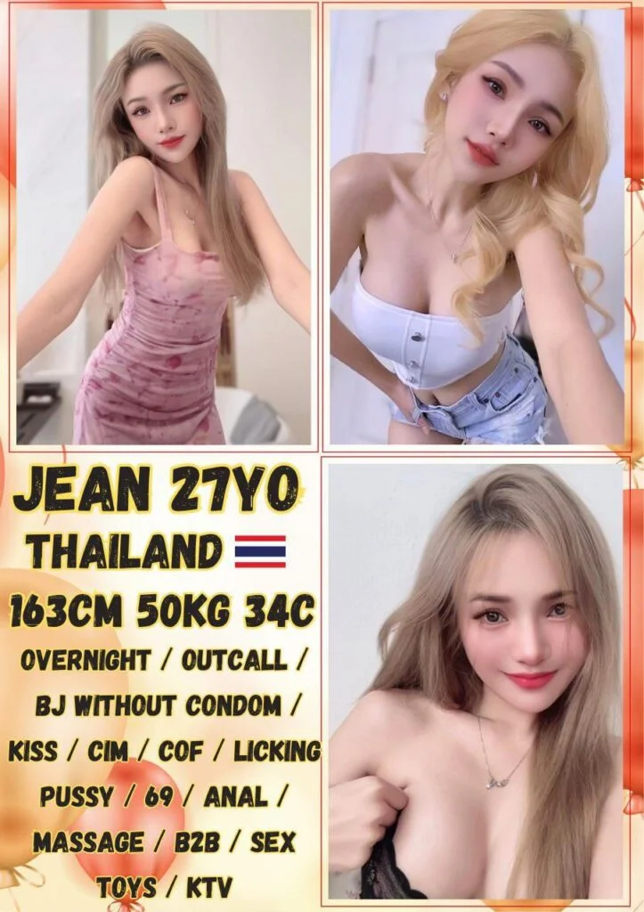 JEAN JB Escort Call Girl