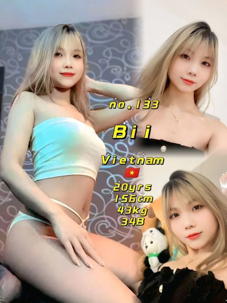 NO.133 BII JB Escort Call Girl