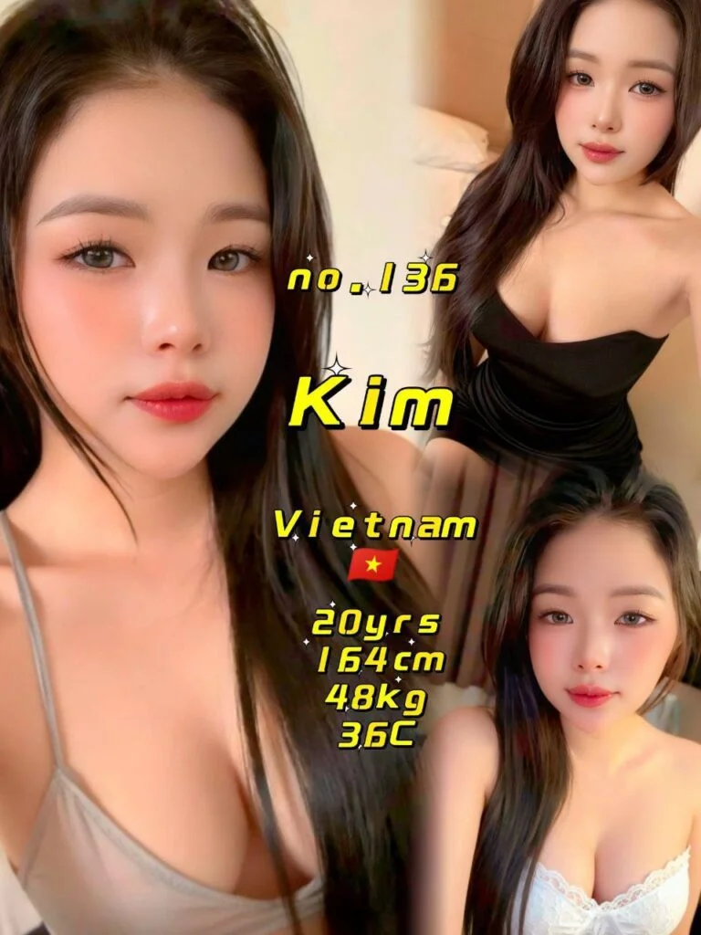 NO.136 KIM JB Escort Call Girl