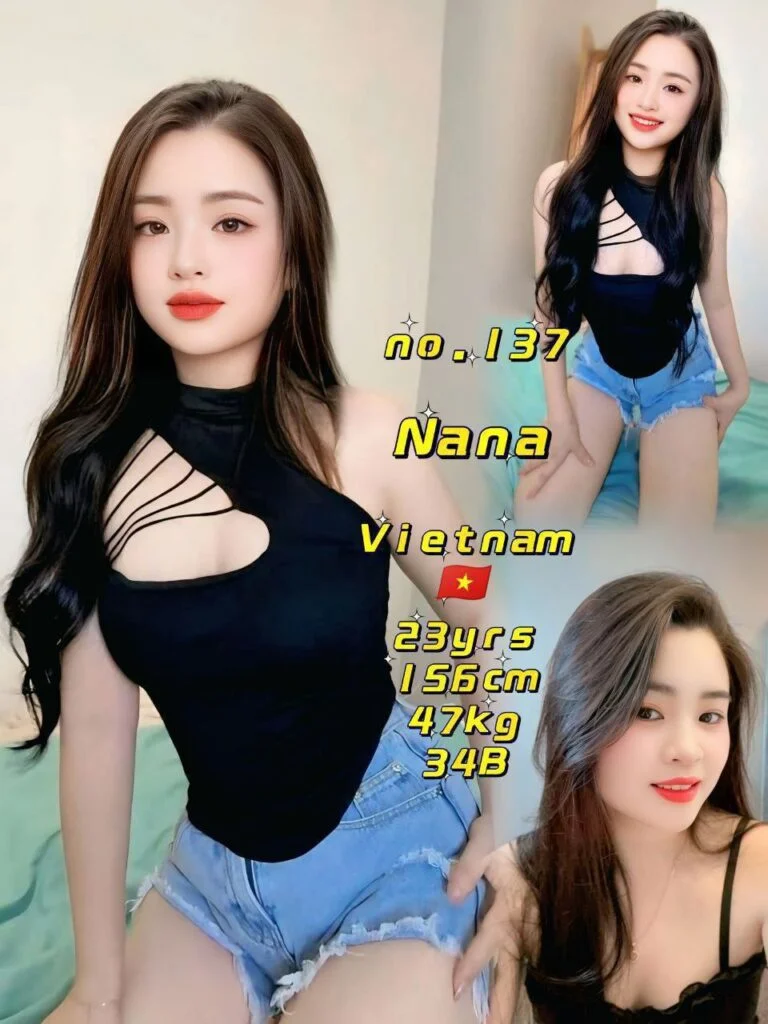 NO.137 NANA JB Escort Call Girl