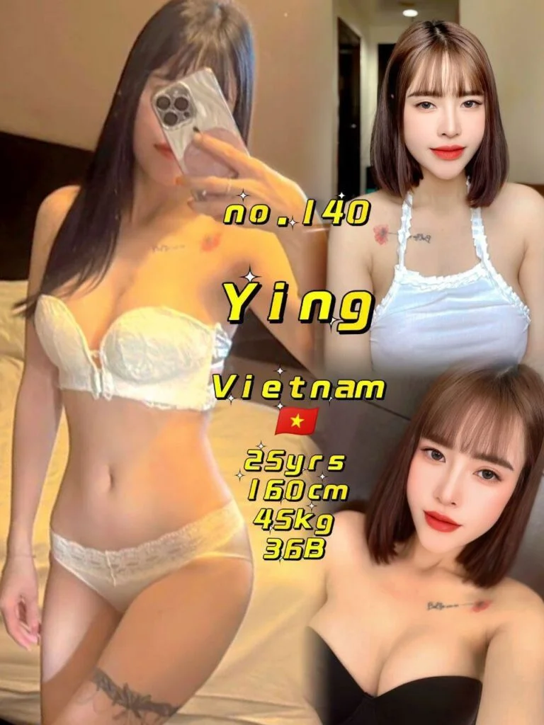 NO.140 YING JB Escort Call Girl