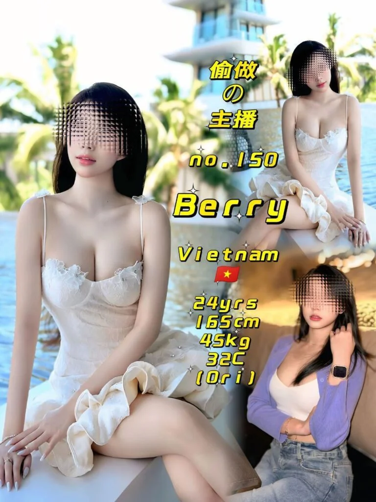 NO.150 BERRY JB Escort Call Girl