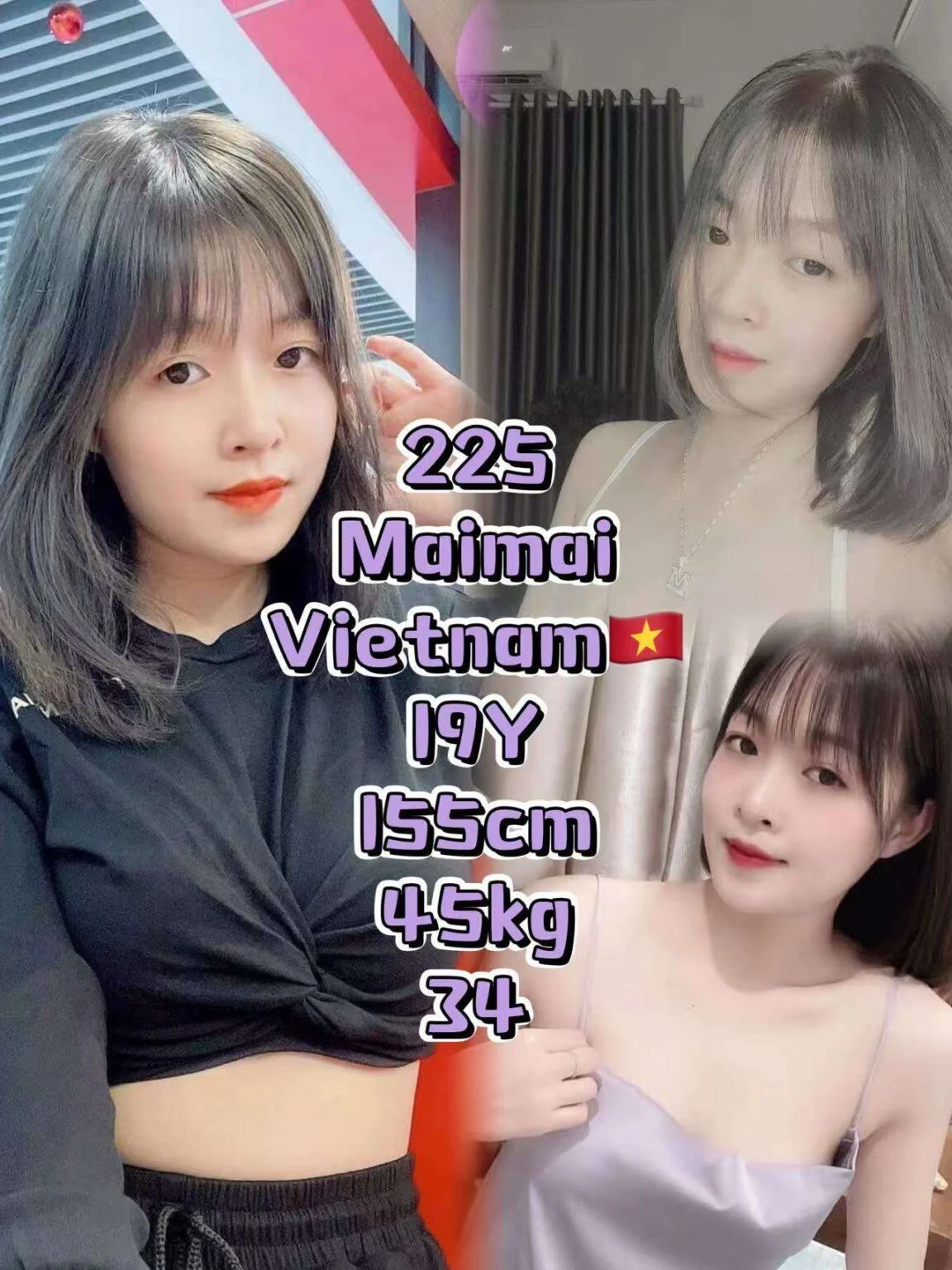 NO.225 MAIMAI JB Escort Call Girl