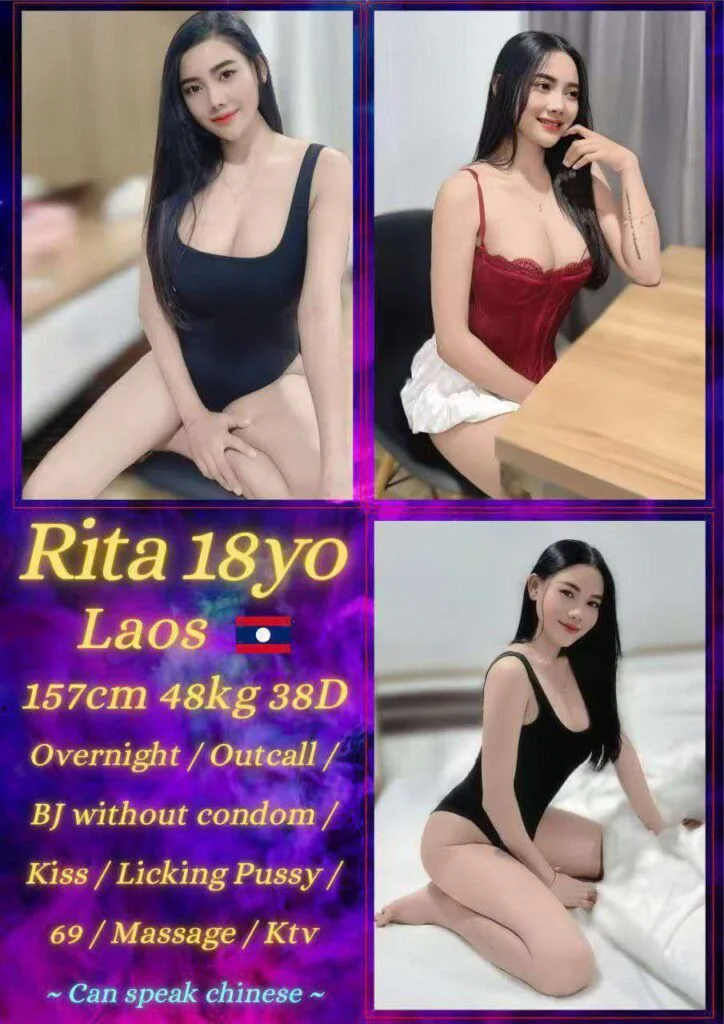 RITA JB Escort Call Girl