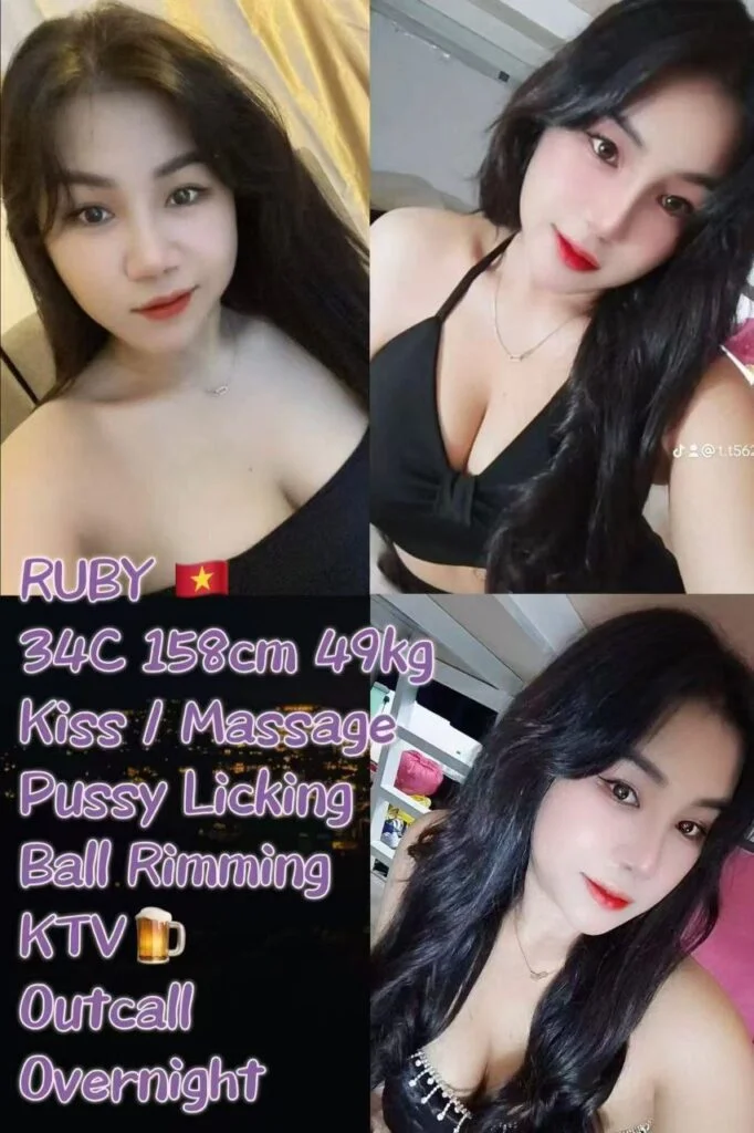 RUBY JB Escort Call Girl