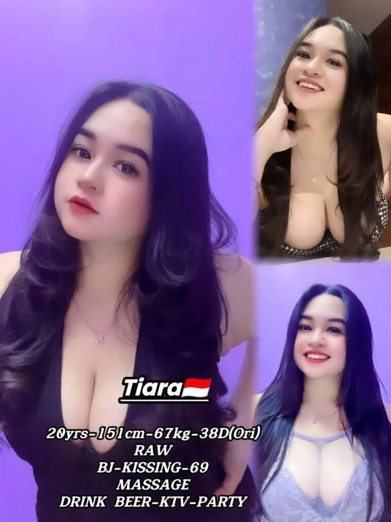 TIARA JB Escort Call Girl