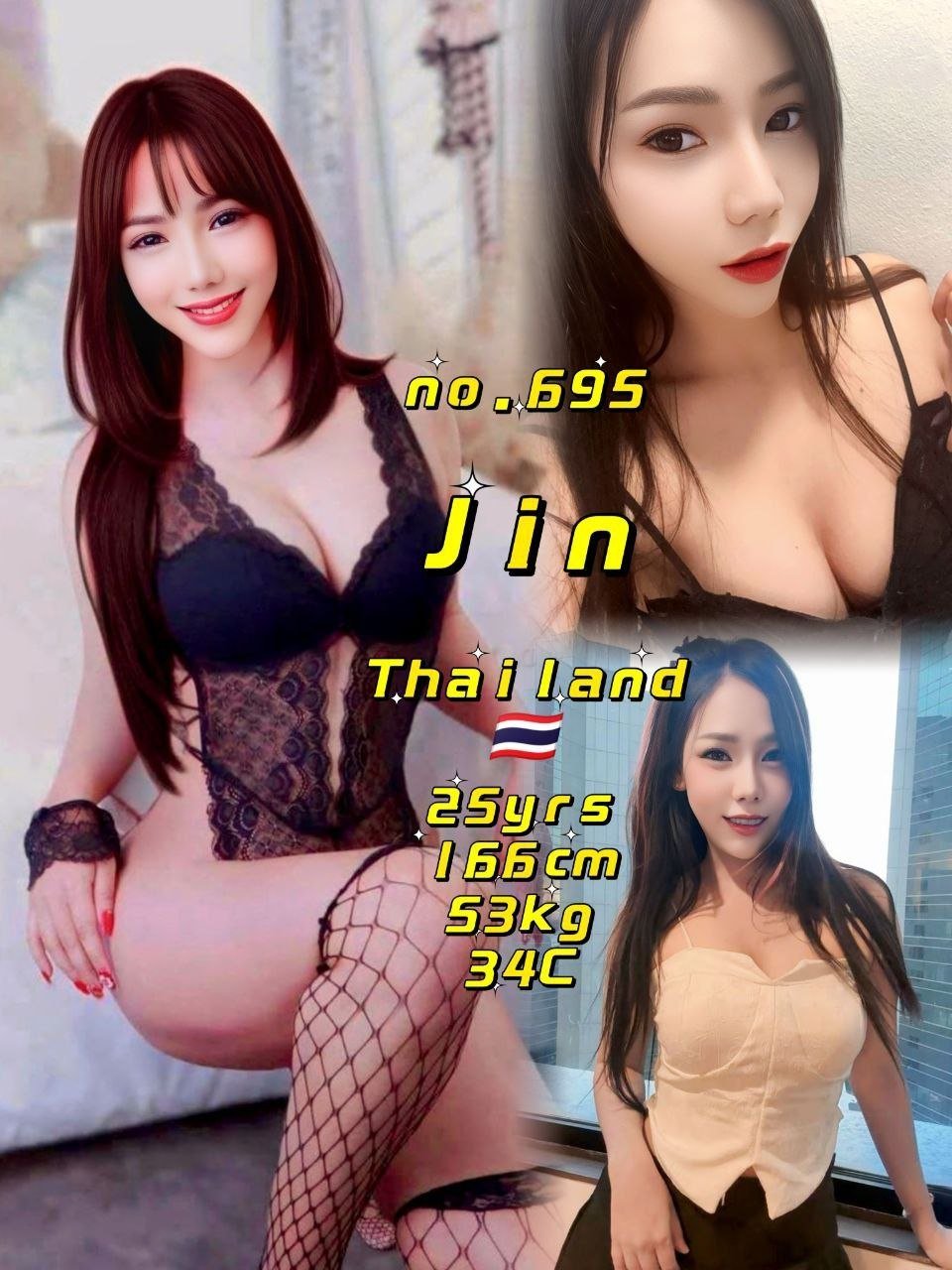695 Jin Jb Escort Call Girl