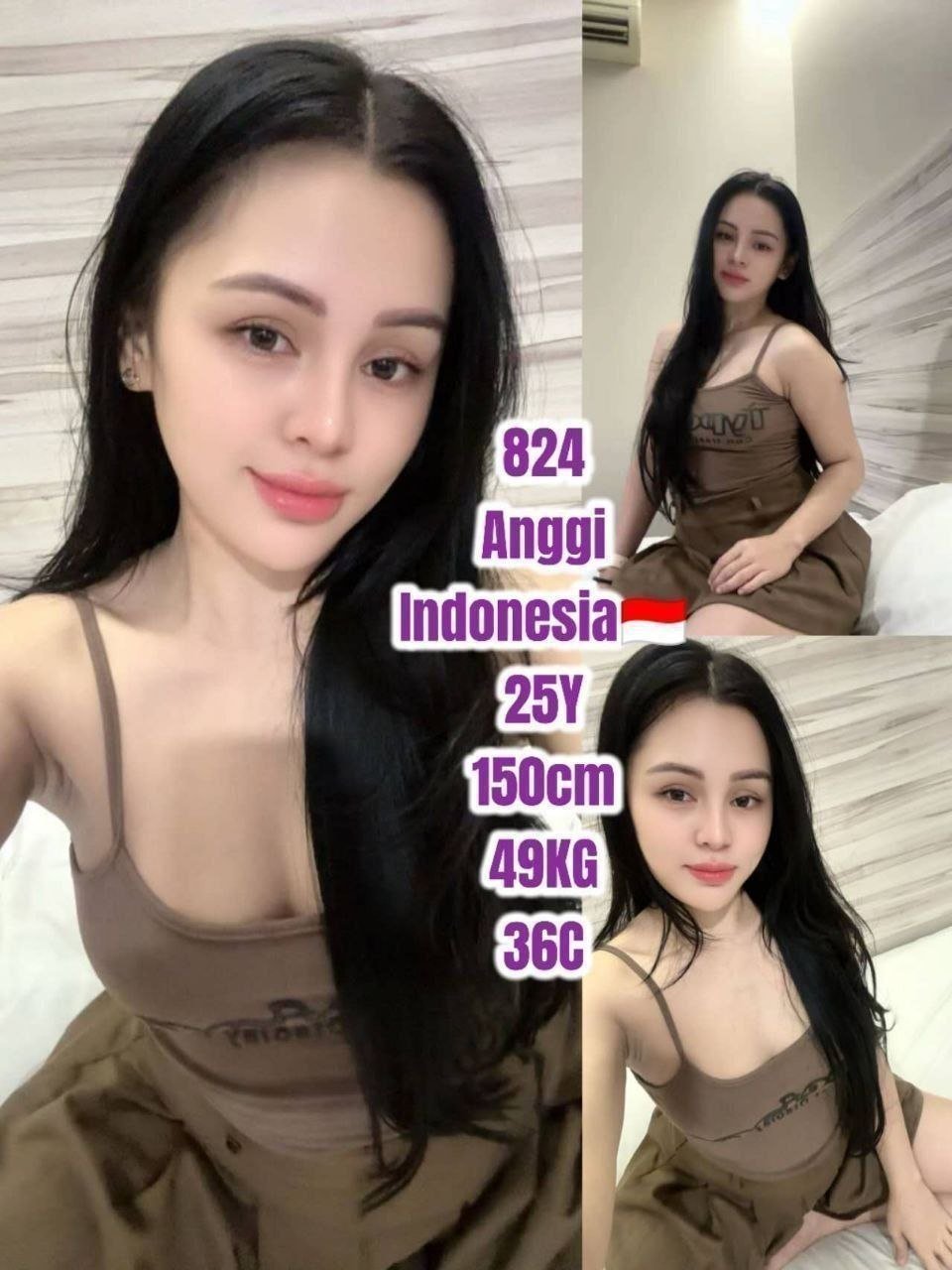 824 ANGGI JB ESCORT CALL GIRL