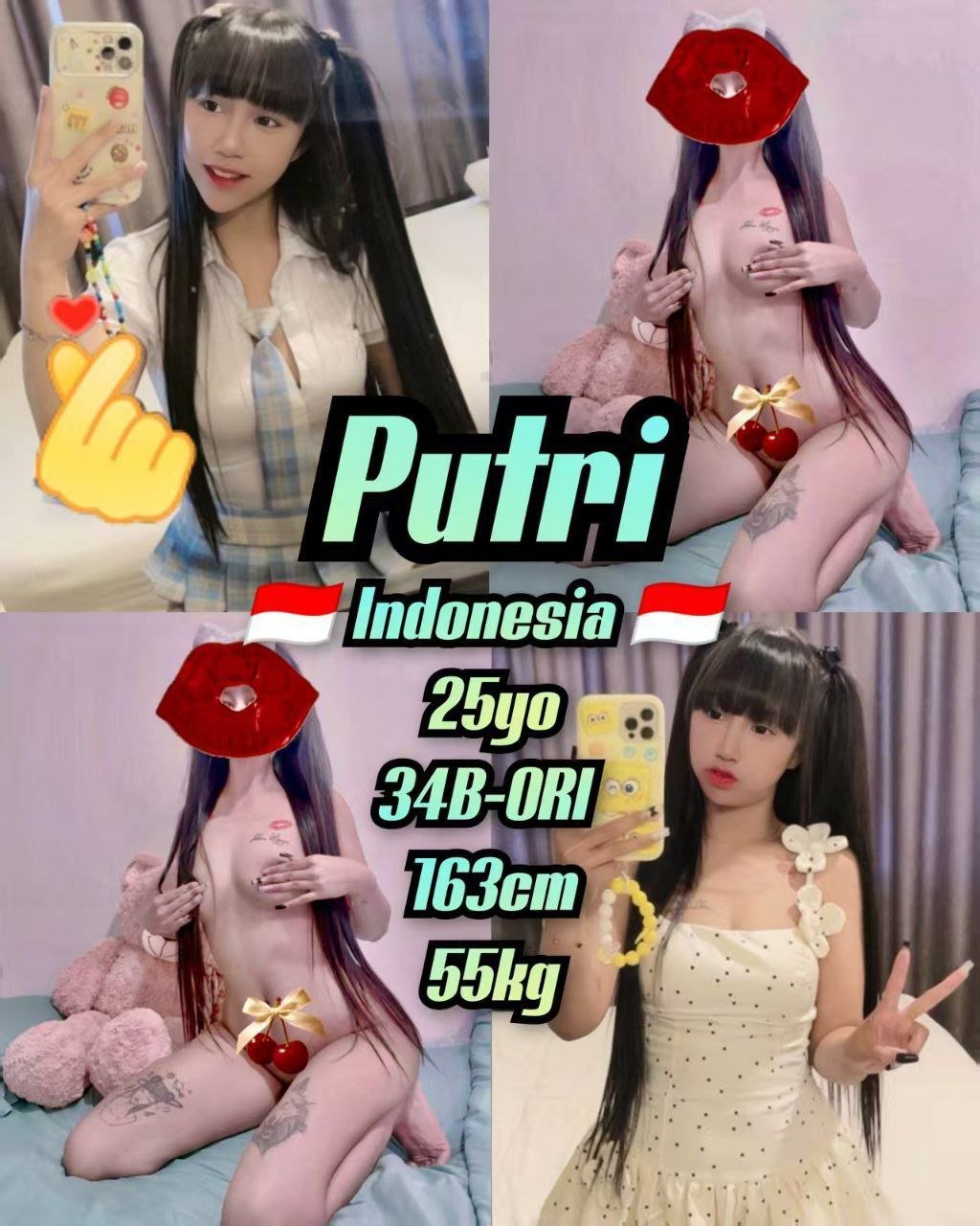 PUTRI JB ESCORT CALL GIRL