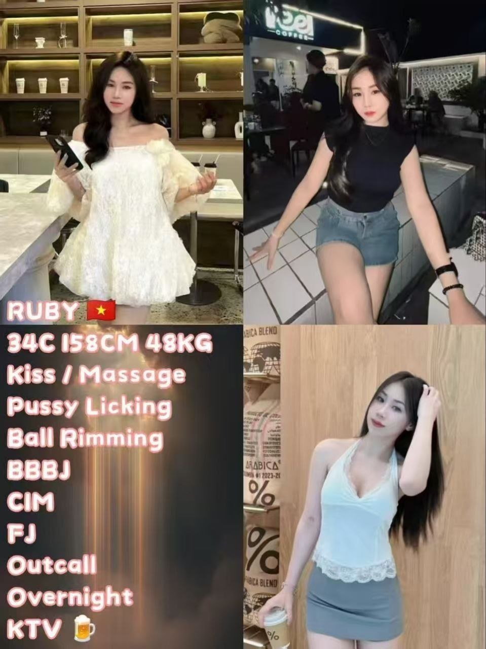 Ruby Jb Escort Call Girl